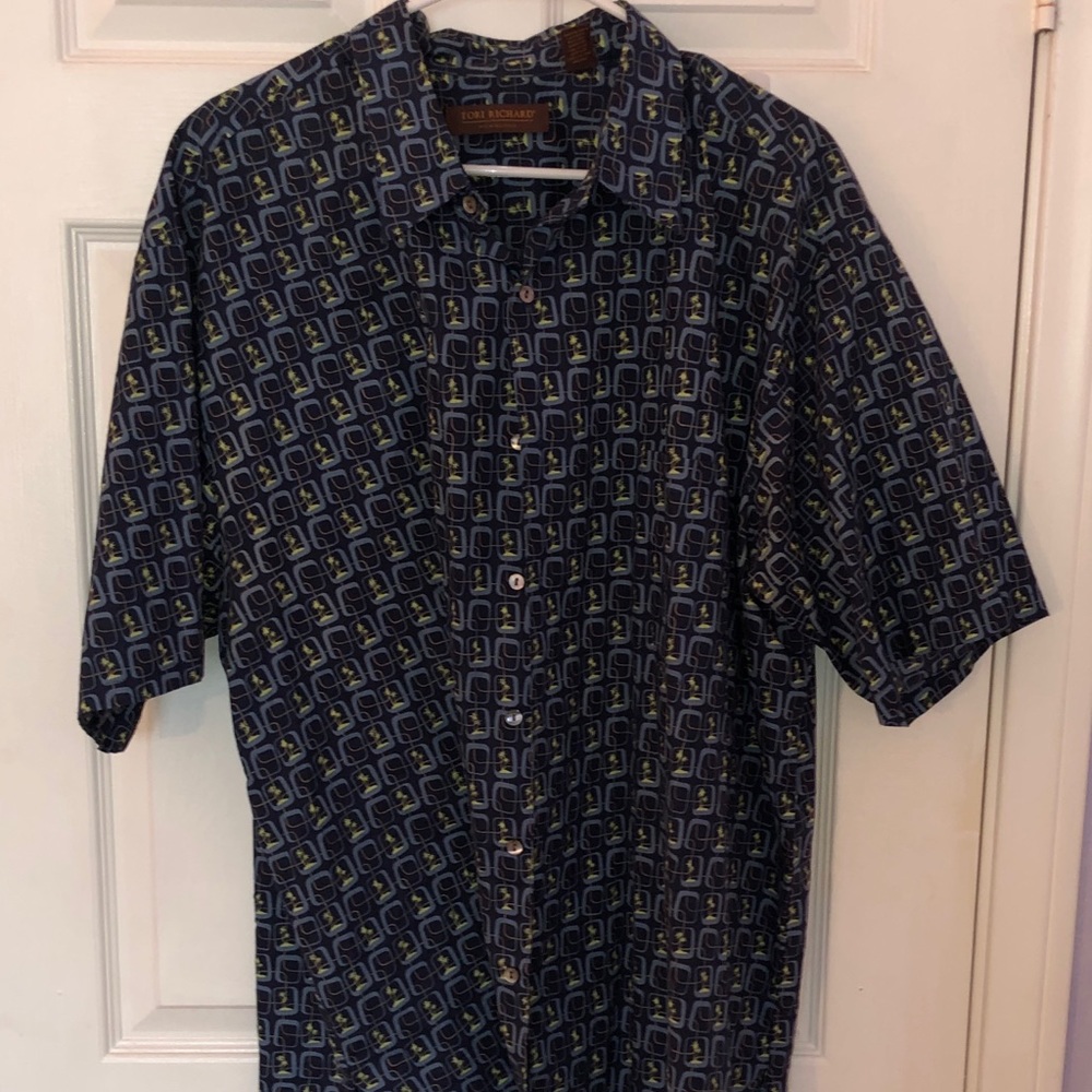 Tori Richard Hawaiian Shirt